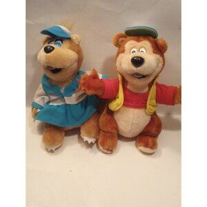 Vintage Disney Thousand Trails Buddy Bear and girl bear 1960's Rare